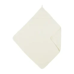 Meyco Baby Popcorn Badcape - 75 x 75 cm - Soft Olive