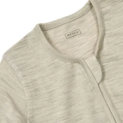 Meyco Baby Slaapzak - Studio - 70 cm - Merinowol - Sand Melange