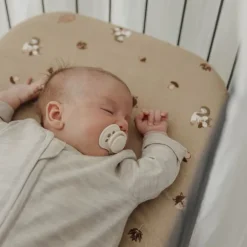 Meyco Baby Slaapzak - Studio - 70 cm - Merinowol - Sand Melange