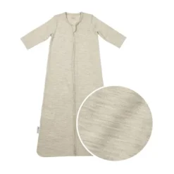 Meyco Baby Slaapzak - Studio - 70 cm - Merinowol - Sand Melange