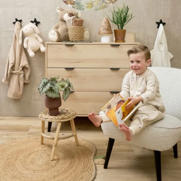 Meyco Baby Slaapzak Jumper Winter Penguin Soft Sand 92 cm