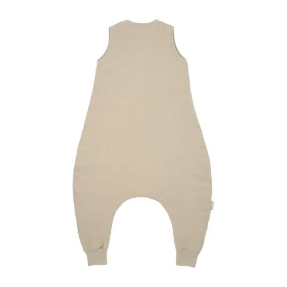 Meyco Baby Slaapzak Jumper Winter Hydrofiel Uni Pre-Washed Sand 104 cm