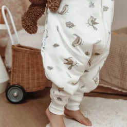 Meyco Baby Slaapzak Jumper Winter Robin Multicolour 104 cm