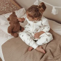 Meyco Baby Slaapzak Jumper Winter Robin Multicolour 104 cm