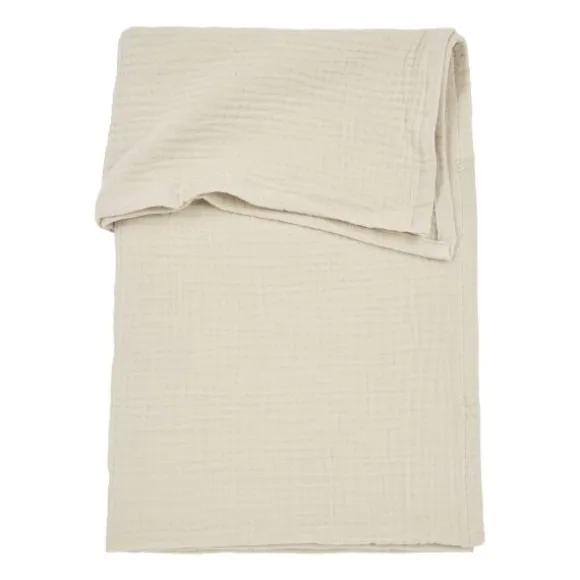 Meyco Baby Uni Pre-Washed Hydrofiel Wieglaken– 75x100 cm - Soft Sand
