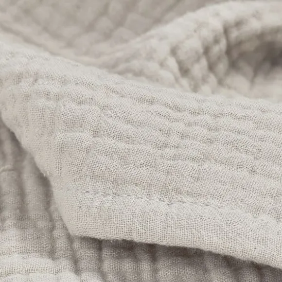 Meyco Baby Uni Pre-Washed Hydrofiel Ledikantlaken – 100x150 cm - Greige