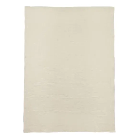 Meyco Baby Uni Pre-Washed Hydrofiel Ledikantlaken – 100x150 cm - Greige