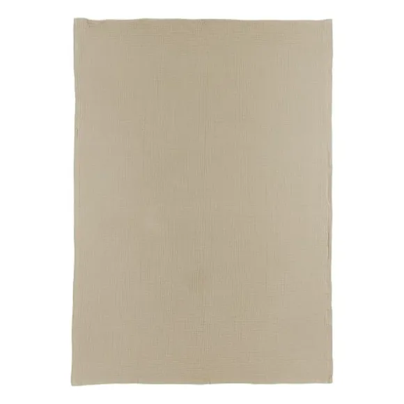 Meyco Baby Uni Pre-Washed Hydrofiel Wieglaken– 75x100 cm - Soft Sand