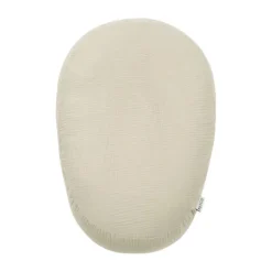 Meyco Baby Uni Relaxhoes Voedingskussen - Pre-Washed Hydrofiel - Soft Olive