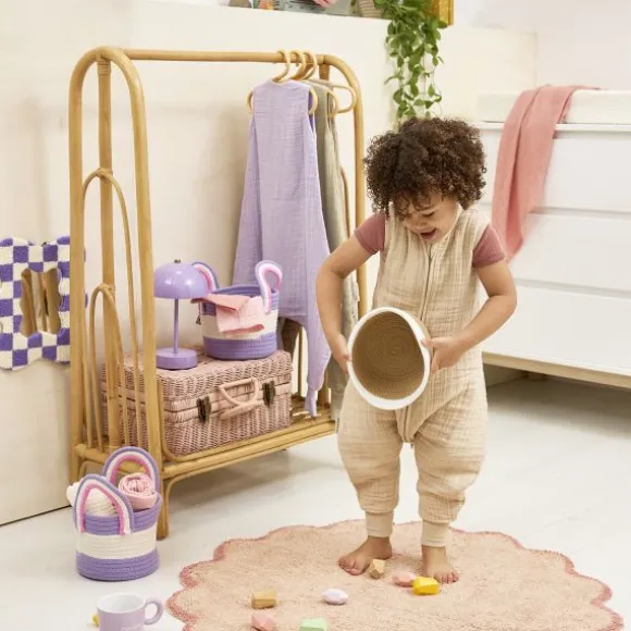 Meyco Baby Uni Zomer Slaapoverall Jumper - 104 cm - Pre-Washed Hydrofiel - Soft Olive