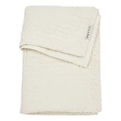 Meyco Baby Waffle Wiegdeken - 75 x 100 cm - Nature