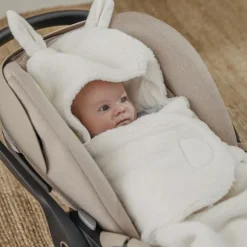 Meyco Bear Wikkeldeken - Teddy - Warm Brown