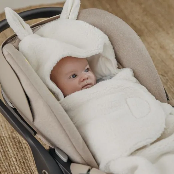 Meyco Bear Wikkeldeken - Teddy - Warm Brown