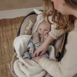 Meyco Bear Wikkeldeken - Teddy - Warm Brown