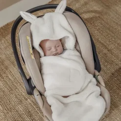 Meyco Bear Wikkeldeken - Teddy - Warm Brown