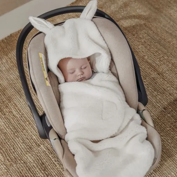 Meyco Bear Wikkeldeken - Teddy - Warm Brown