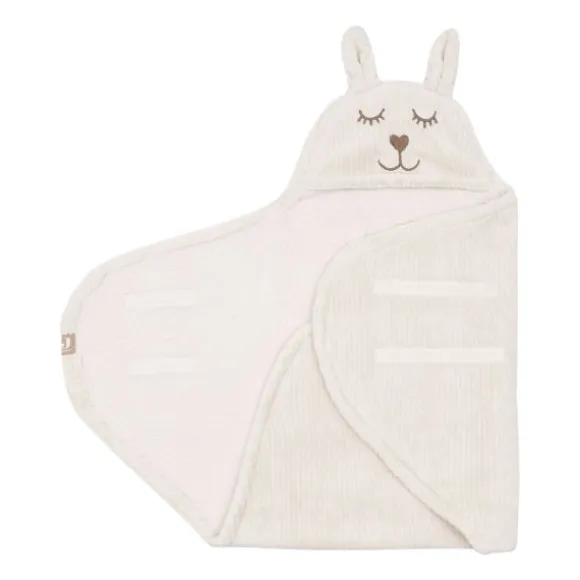 Meyco Bear Wikkeldeken - Teddy - Warm Brown