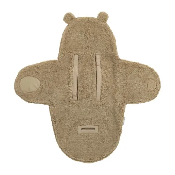 Meyco Bear Wikkeldeken - Teddy - Warm Brown