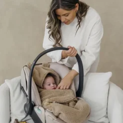 Meyco Bear Wikkeldeken - Teddy - Warm Brown