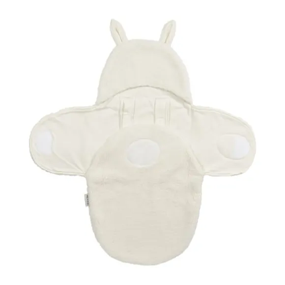 Meyco Bear Wikkeldeken - Teddy - Warm Brown