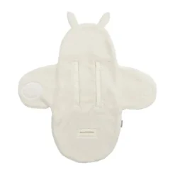 Meyco Bear Wikkeldeken - Teddy - Warm Brown