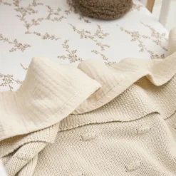 Meyco Branches Hoeslaken Sand 40 x 80/90 cm