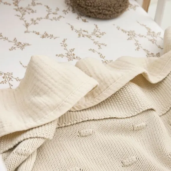 Meyco Branches Hoeslaken Sand 40 x 80/90 cm