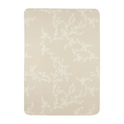 Meyco Branches Ledikantdeken - 100 x 150 cm - Sand