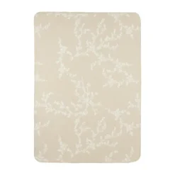 Meyco Branches Wiegdeken - 75 x 100 cm - Sand