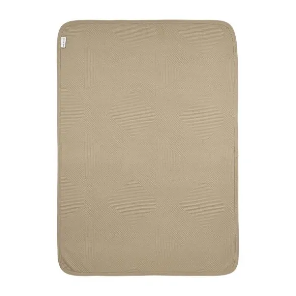 Meyco Deken Gebreid - Pure - 100 x 150 cm - Jacquard - Indigo