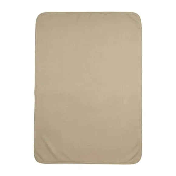 Meyco Deken Gebreid - Pure - 100 x 150 cm - Jacquard - Indigo