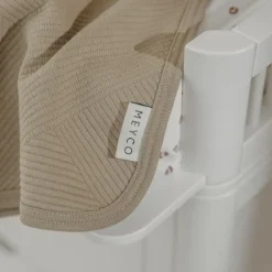 Meyco Deken Gebreid - Pure - 100 x 150 cm - Jacquard - Indigo