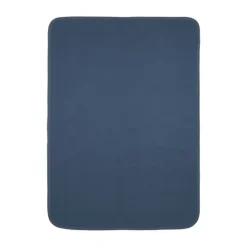 Meyco Deken Gebreid - Pure - 100 x 150 cm - Jacquard - Indigo