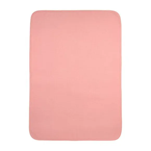 Meyco Deken Gebreid - Pure - 100 x 150 cm - Jacquard - Indigo