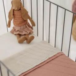 Meyco Deken Gebreid - Pure - 100 x 150 cm - Jacquard - Indigo