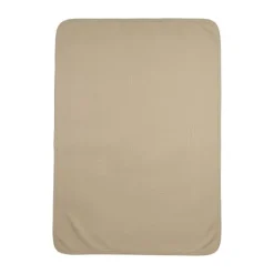 Meyco Deken Gebreid - Pure - 75 x 100 cm - Jacquard - Indigo