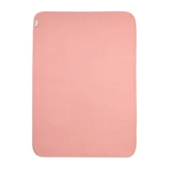 Meyco Deken Gebreid - Pure - 75 x 100 cm - Jacquard - Indigo