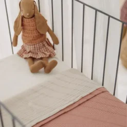 Meyco Gebreide Jacquard Flannel Deken - Pure - 100x150 cm - Pure Indigo