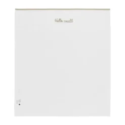 Meyco Hello World Ledikantlaken 100 x 150 cm Sand