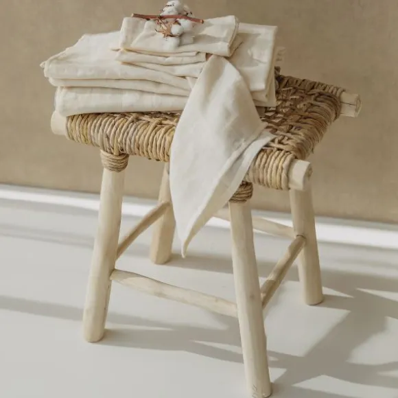 Meyco Hydrofiele Doeken - 6 Stuks - 30 x 30 cm - Nature