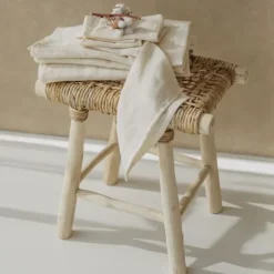 Meyco Hydrofiele Doeken - 6 Stuks - 30 x 30 cm - Nature