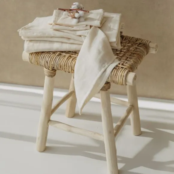 Meyco Hydrofiele Doeken - 6 Stuks - 30 x 30 cm - Nature