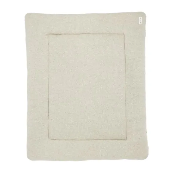 Meyco Knit Basic Boxkleed 77 x 97 cm Sand Melange