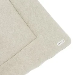 Meyco Knit Basic Boxkleed 77 x 97 cm Sand Melange