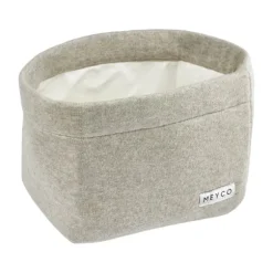 Meyco Knit Basic Commodemandje Small Sand Melange