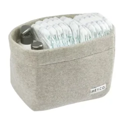 Meyco Knit Basic Commodemandje Small Sand Melange