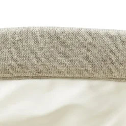 Meyco Knit Basic Commodemandje Small Sand Melange