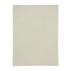 Meyco Knit Basic Ledikantdeken Sand Melange 100 x 150 cm