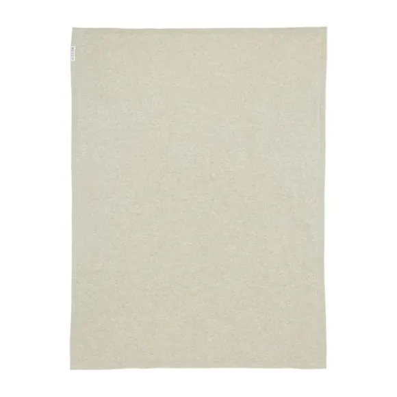 Meyco Knit Basic Ledikantdeken Sand Melange 100 x 150 cm