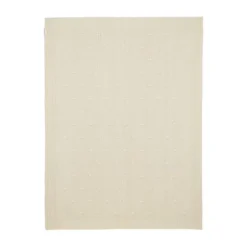 Meyco Ledikantdeken Knots - 100 x 150 cm - Soft Sand